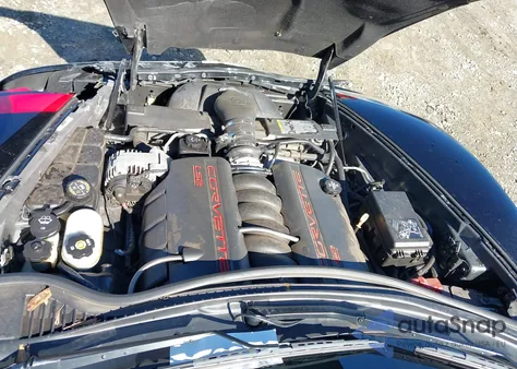 2007 Chevrolet Corvette z USA, uszkodzony, nr VIN 1G1YY36U575133043